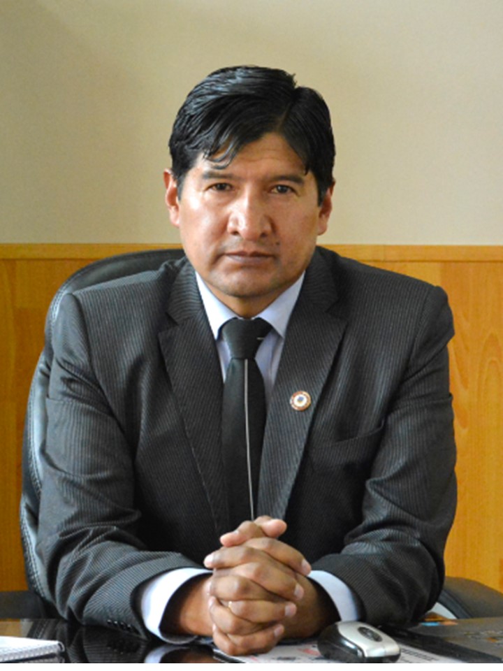 M.Sc.  Pedro Roman Vallejos  Mamani
