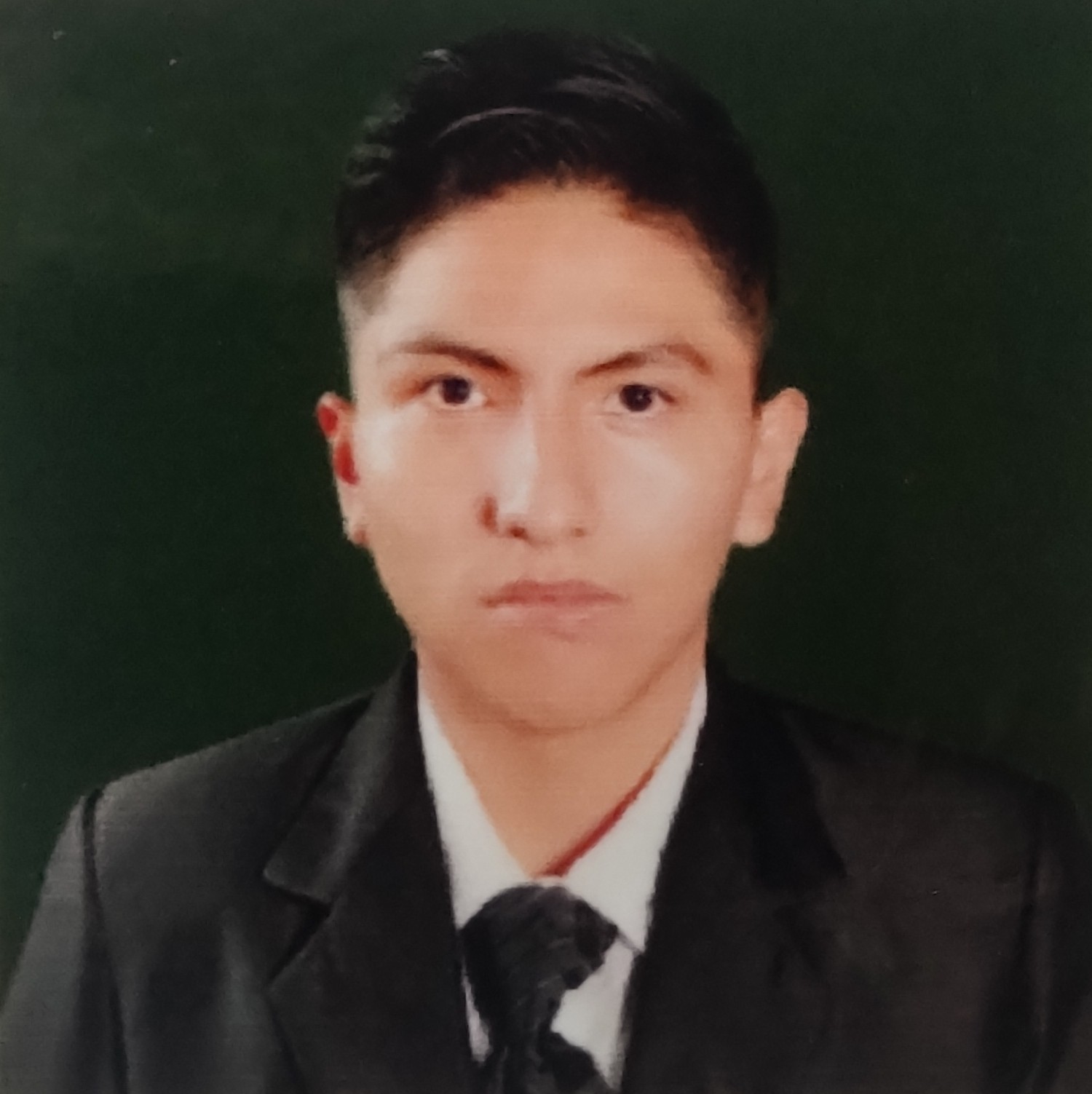 Univ. José Daniel  Condori  Gutiérrez 