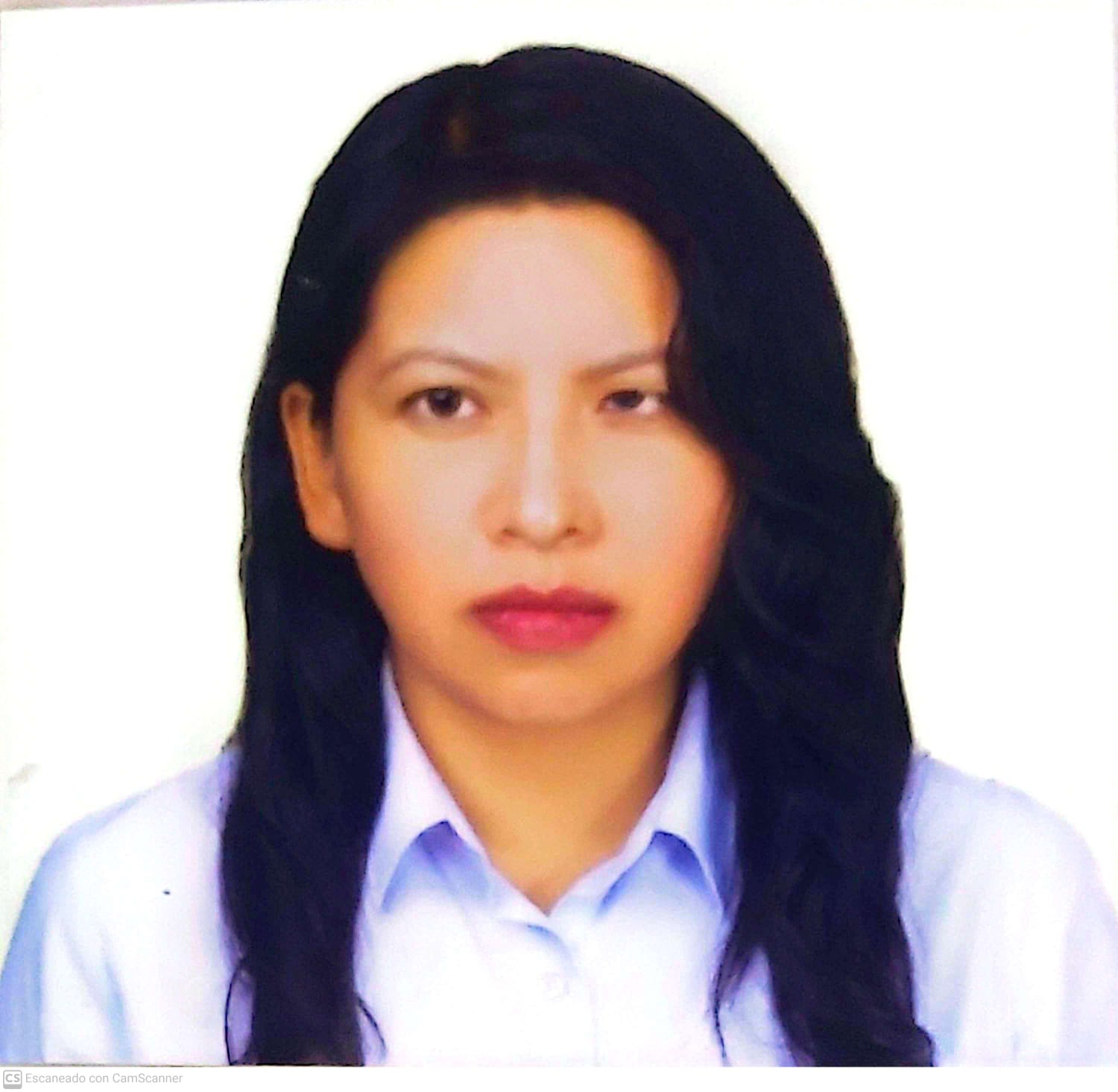 M.Sc. Ing.  Madahi Verónica  Aguayo Torrez